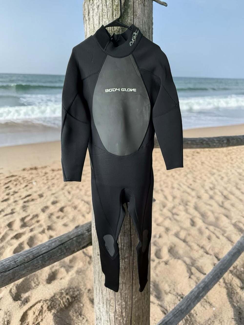 Body Glove ARC Three Fluid Men's XL Full Wetsuit Back Zip Neoprene 3/2